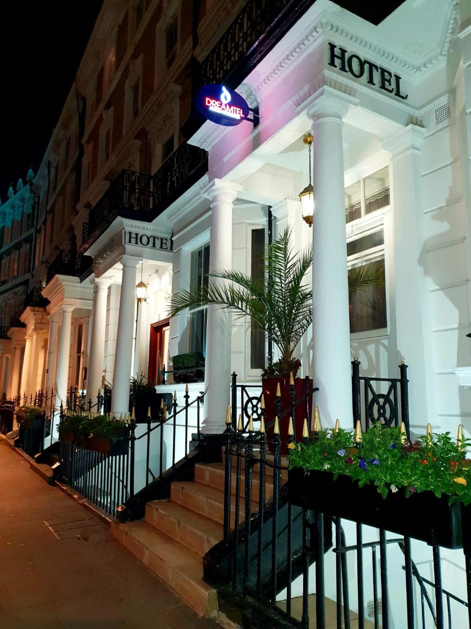 Dreamtel London Kensington Hotel Bagian luar foto