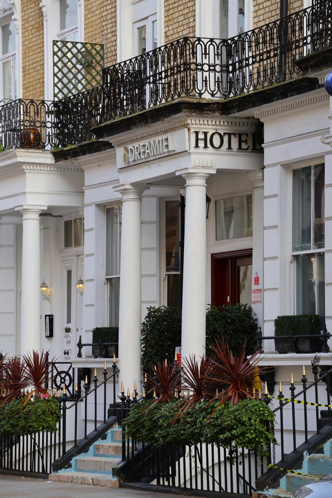 Dreamtel London Kensington Hotel Bagian luar foto