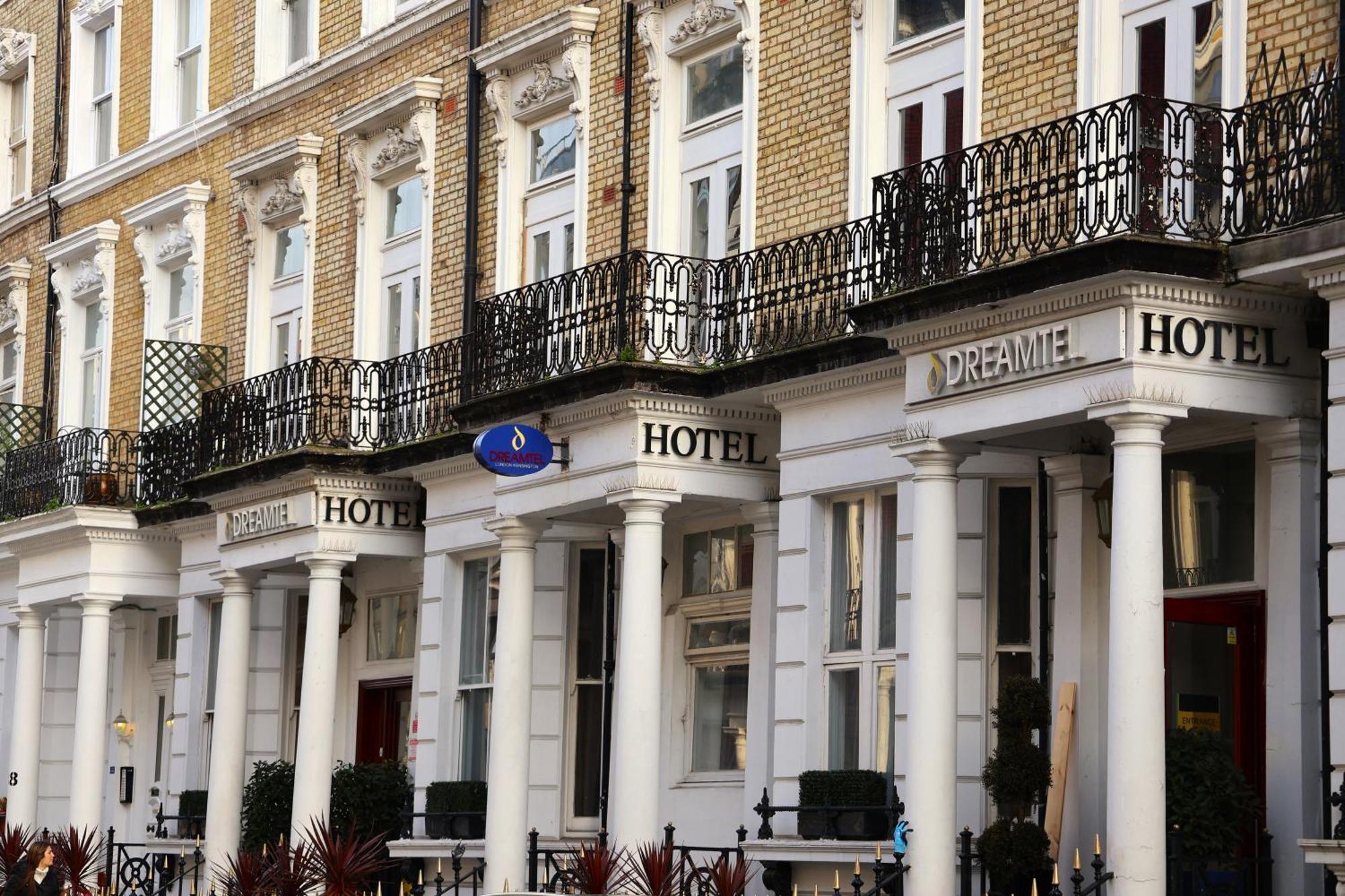 Dreamtel London Kensington Hotel Bagian luar foto